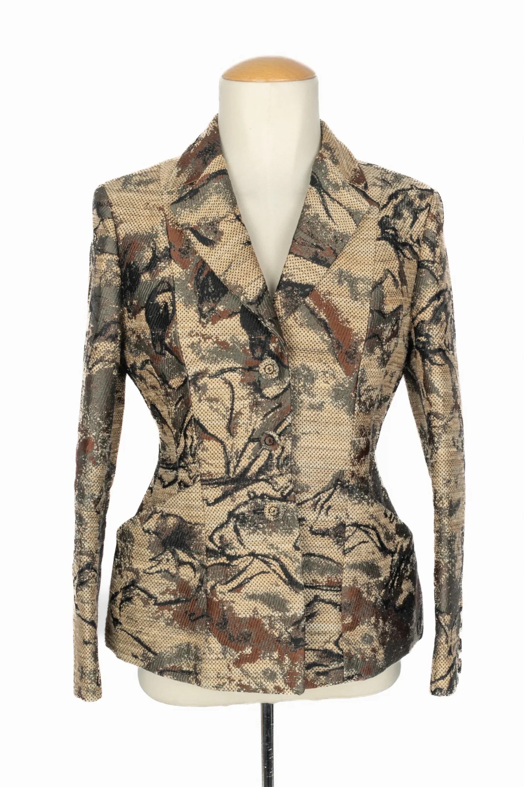 Veste "art pariétal" Christian Dior Resort 2018