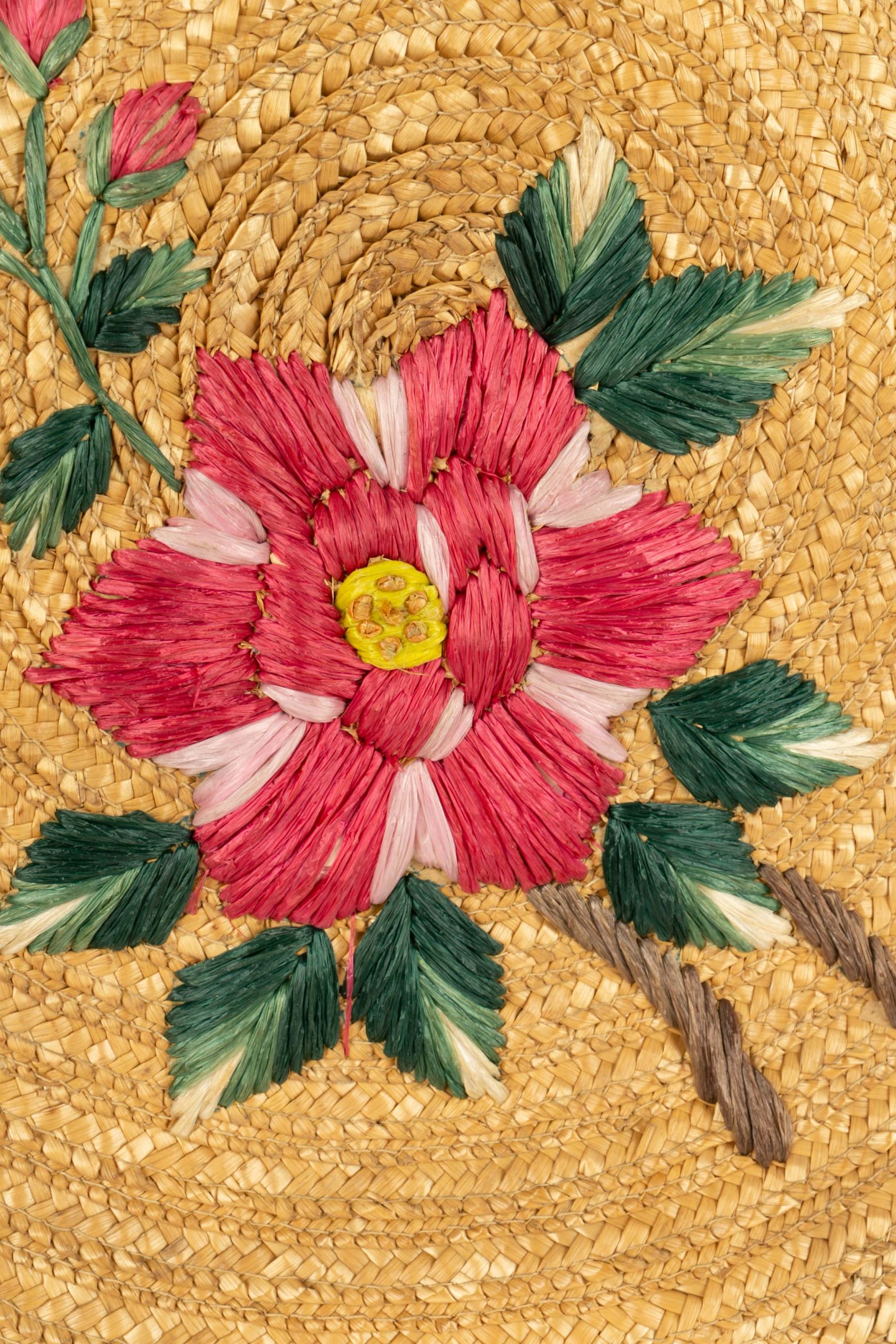 Sac rond en paille – Image 7