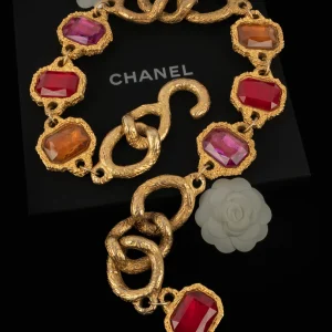 Ceinture bijou Chanel Automne 1990