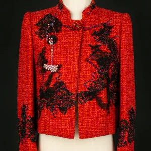Veste Haute Couture Christian Lacroix Printemps 1997