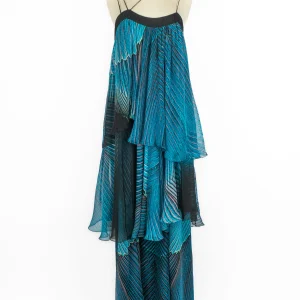 Robe en soie Cavalli Resort 2011