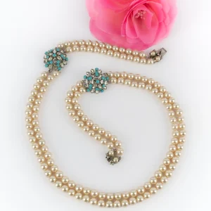 Collier de perles Dior (attribué Dior)