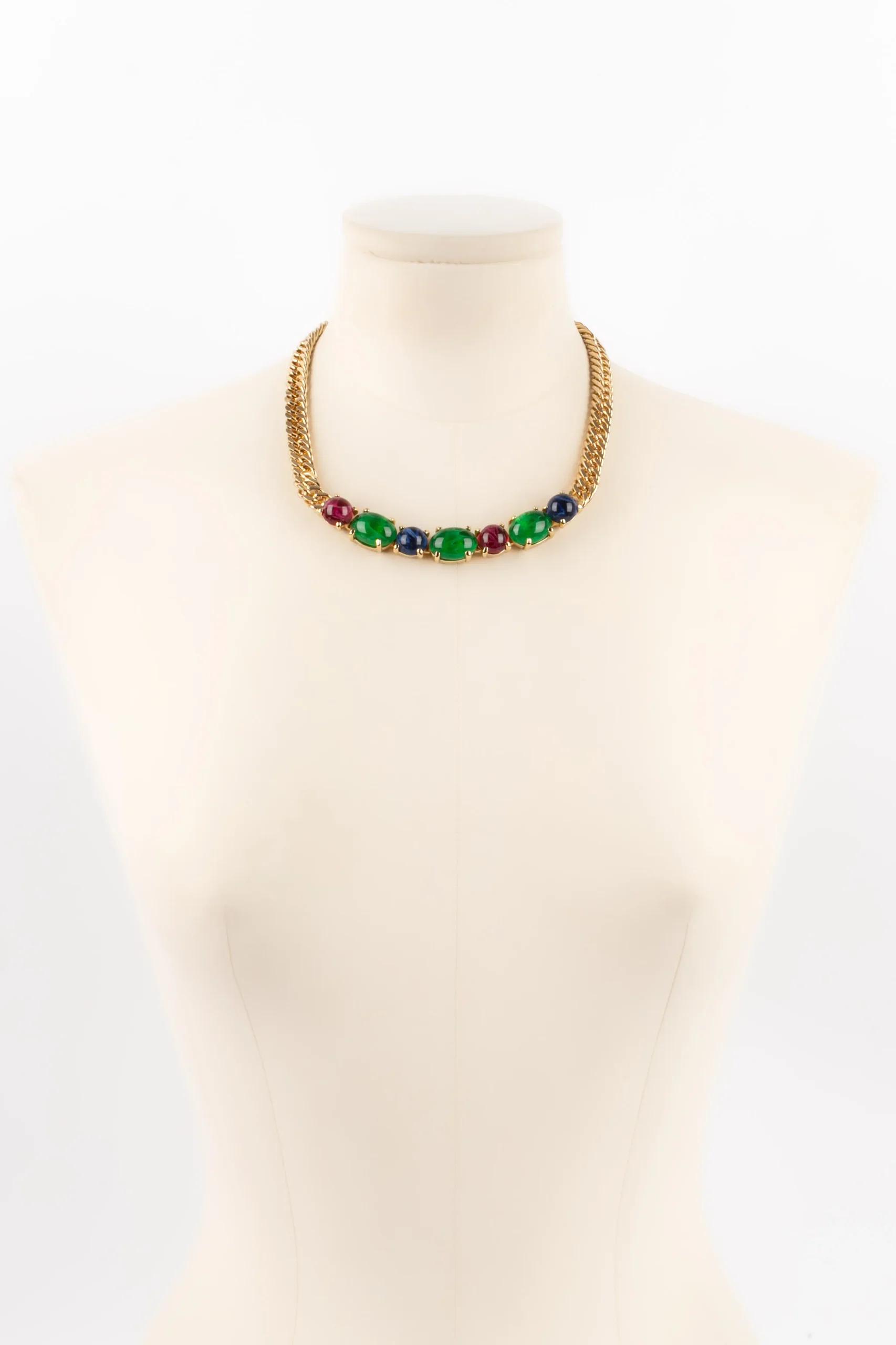 Collier court Dior – Image 4