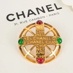 Broche Chanel 1990's