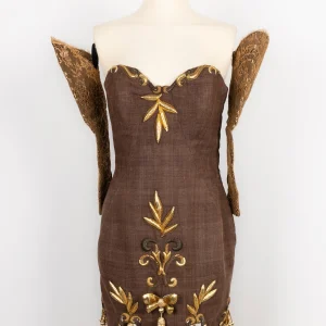 Robe Christian Lacroix Haute Couture