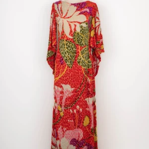 Robe en velours 1970's