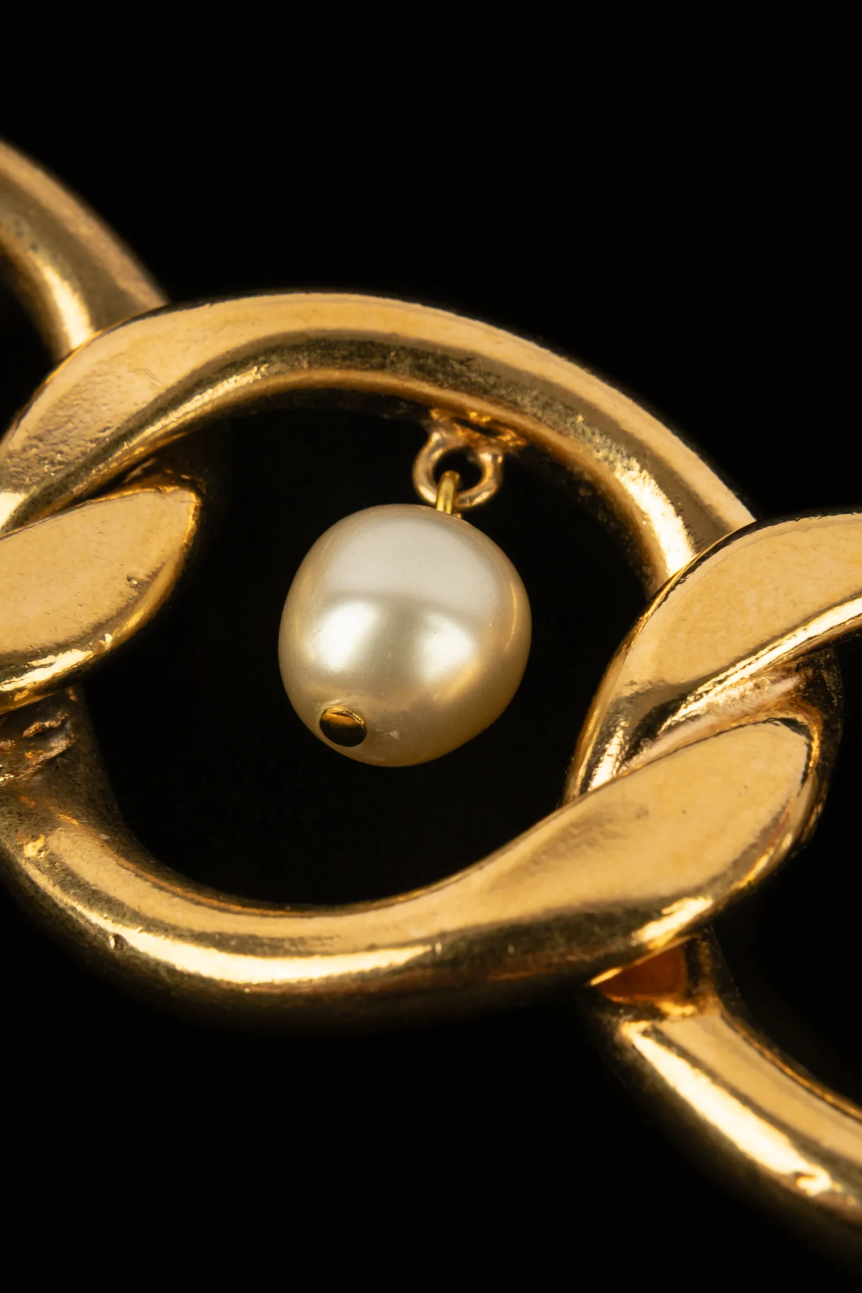 Collier court Chanel Printemps 1986 – Image 8