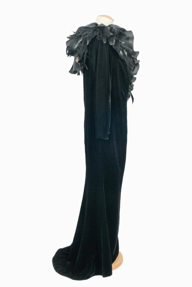 Robe en velours Loris Azzaro – Image 5