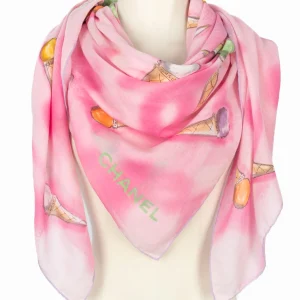 Paréo / écharpe Chanel