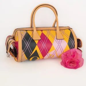 Sac "boston Bowling" arlequin Christian Dior collection Golf 2004