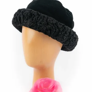 Chapeau toque en fourrure