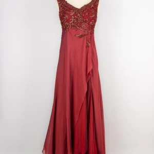 Robe en soie Arasa Morelli Couture