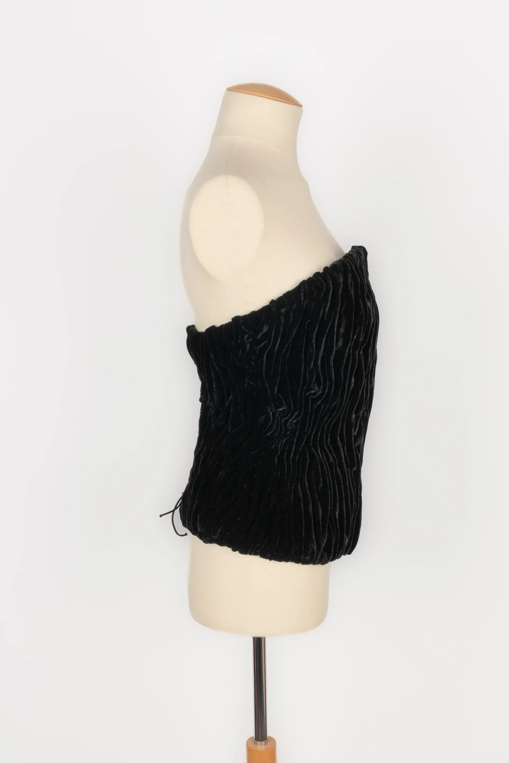 Bustier Franck Sorbier Haute Couture 2024 – Image 6