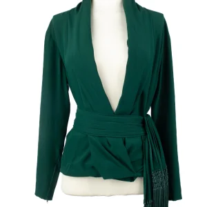 Chemise en soie Guy Laroche Couture