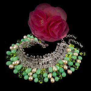 Collier "épingles à nourrisse" Dior