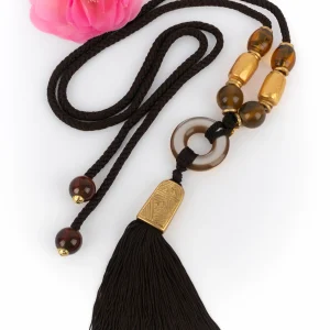 Collier Yves Saint Laurent 1990's