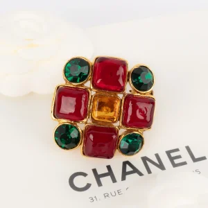 Broche Chanel 1990's