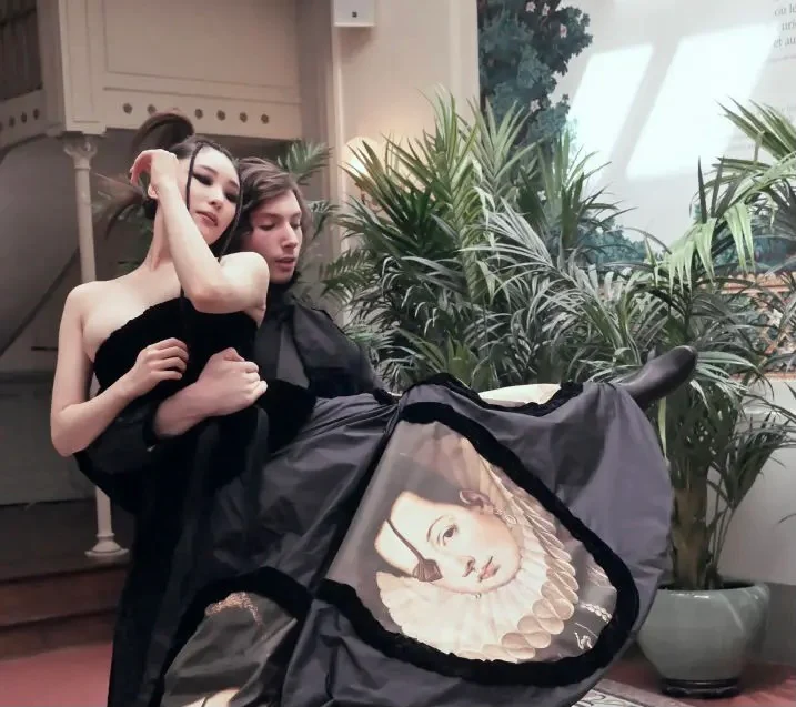 Bustier Franck Sorbier Haute Couture 2024 – Image 5