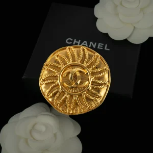 Broche Chanel Hiver 1994