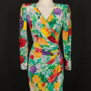 Robe fleurie Ungaro