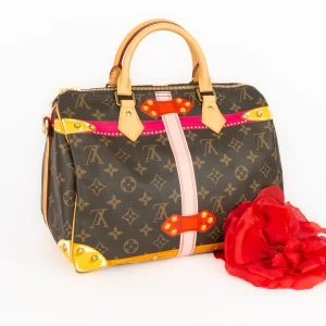 Sac Speedy Trunk 30 Louis Vuitton 2018 Edition Limité