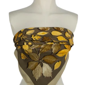 Foulard / carré Hermès "Tourbillons"