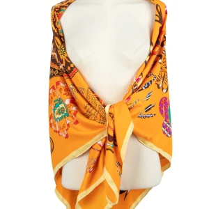 Foulard "En attendant Ulysse" Hermès