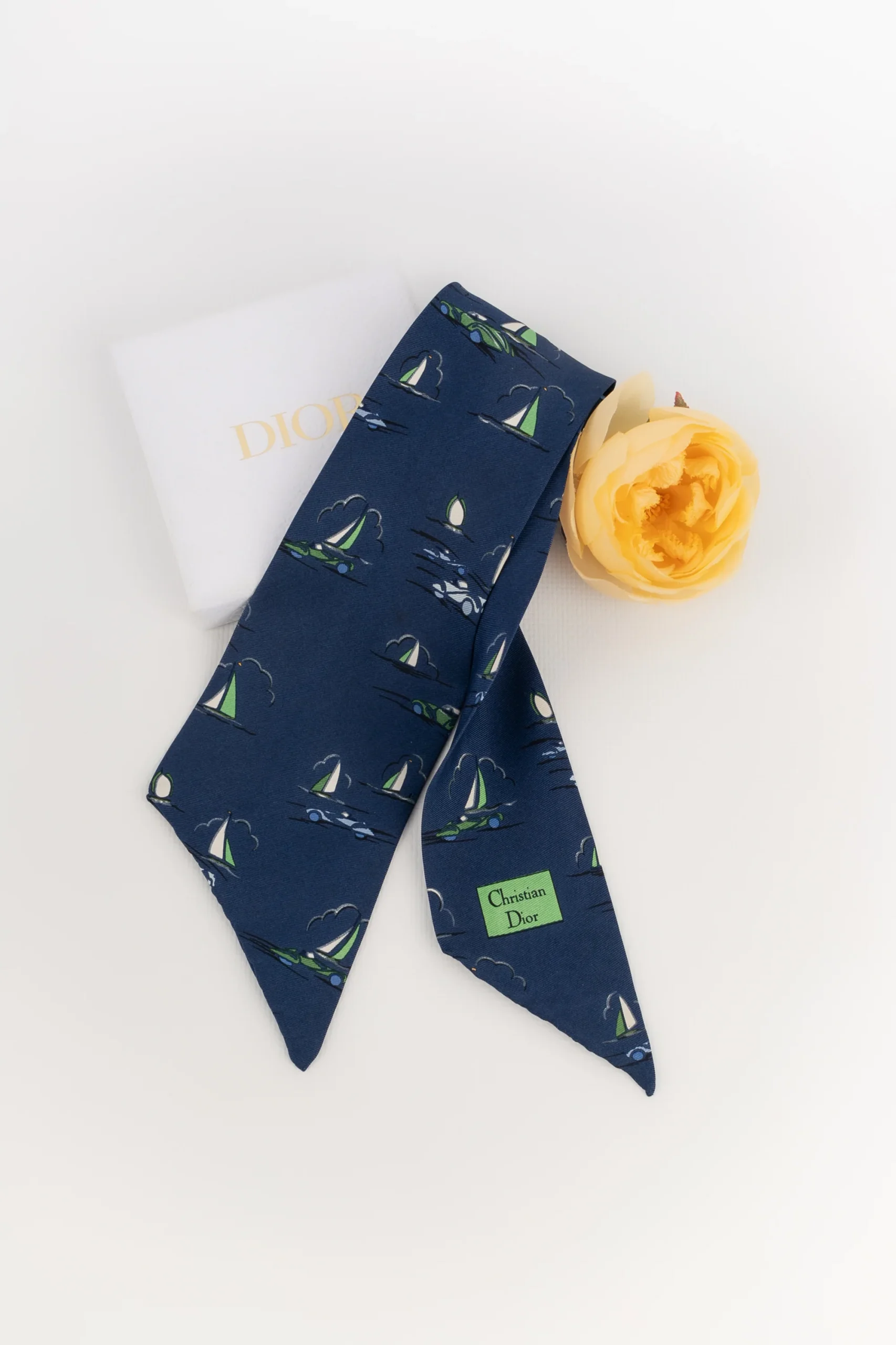 Mitzah en soie Dior – Image 2