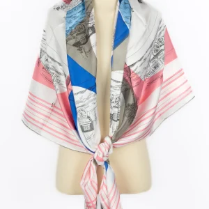 Foulard / carré  "Jeu des omnibus" Hermès