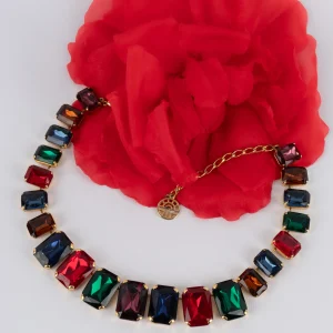 Collier strassé Feraud