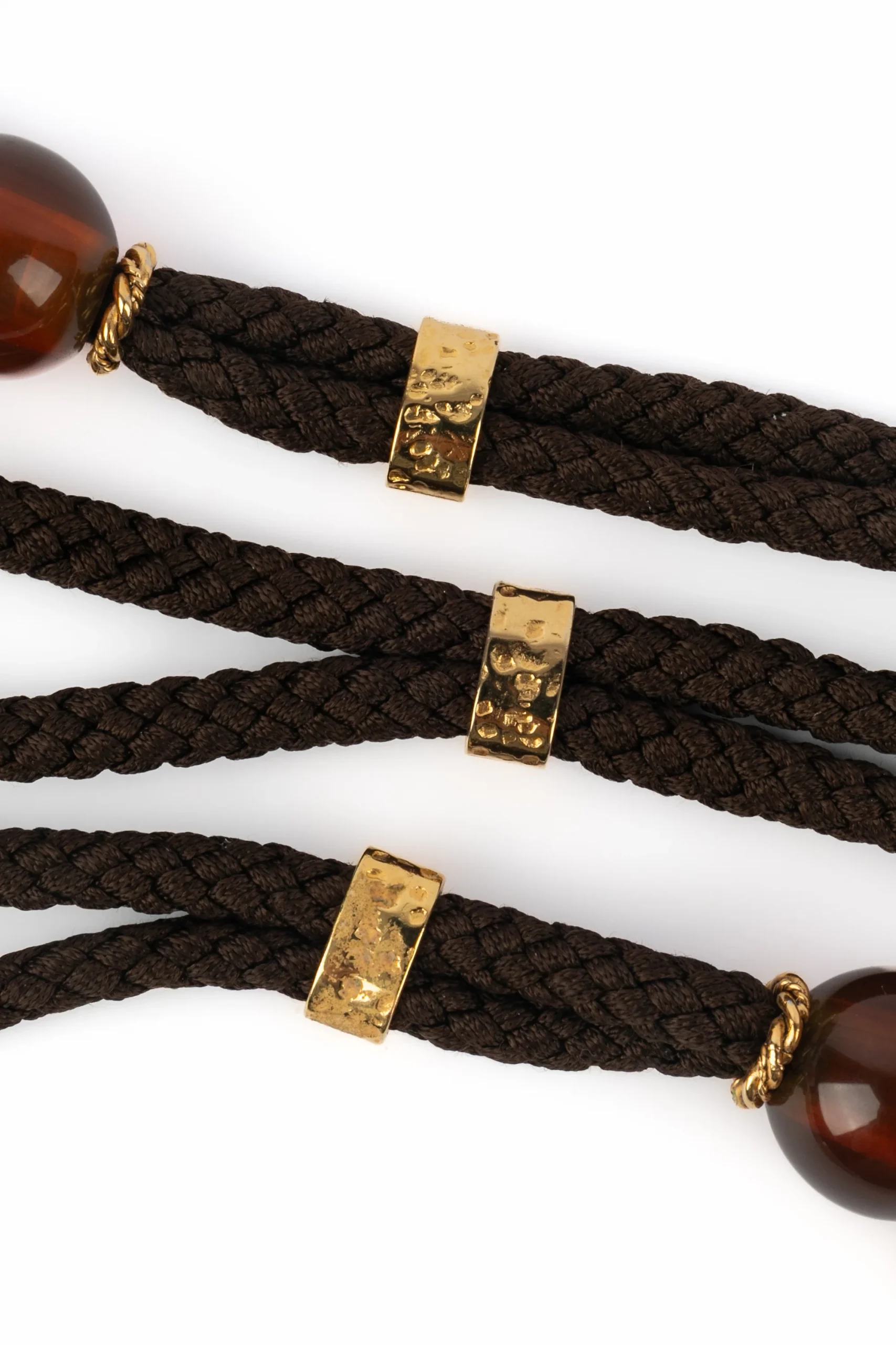 Collier/Ceinture Yves Saint Laurent – Image 6