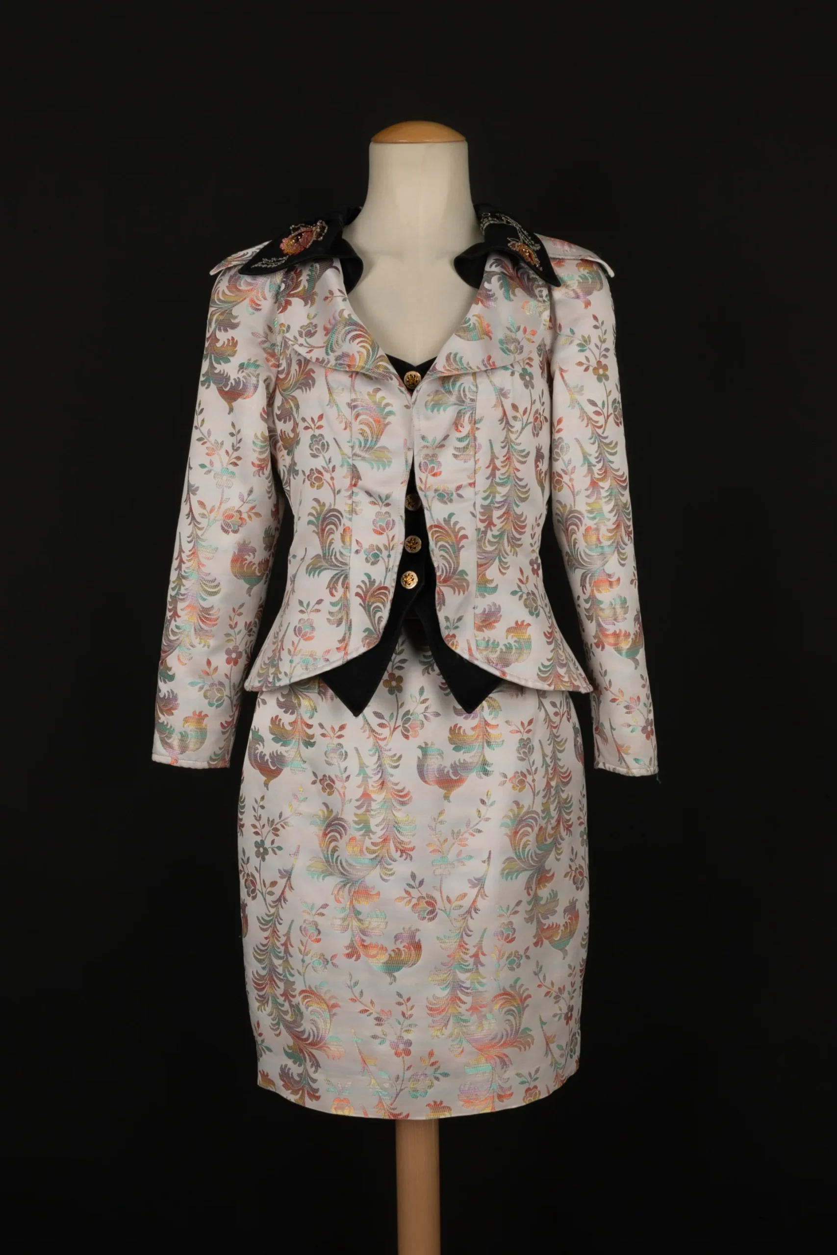 Ensemble de tailleur Christian Lacroix