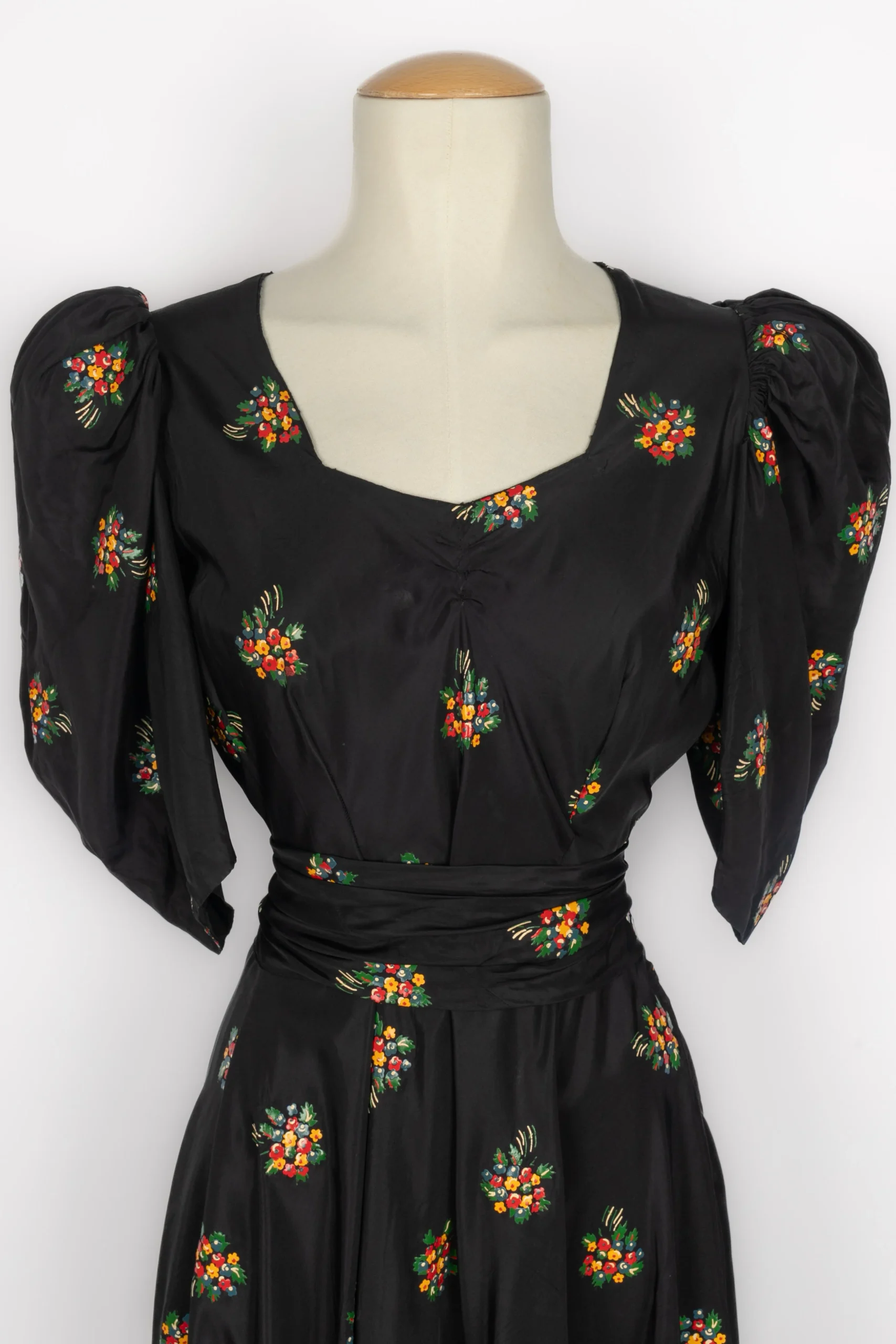 Robe vintage 1930's – Image 6