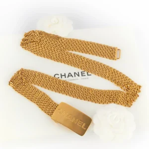 Ceinture chaine Chanel Printemps 1997