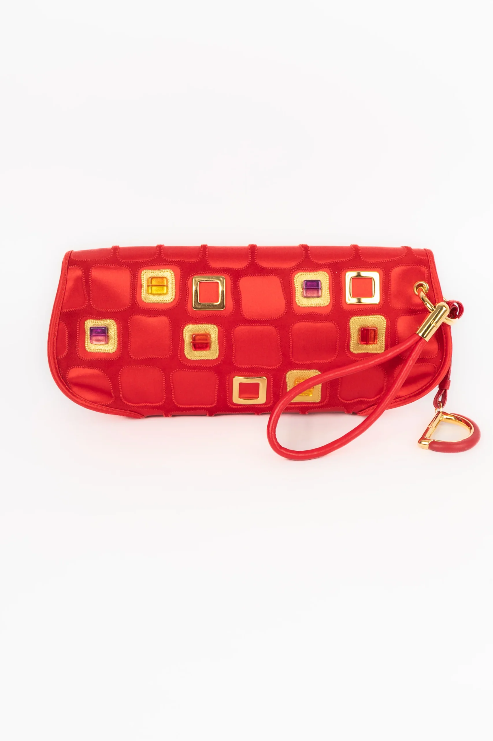 Sac pochette "modèle 61" Dior 2008 – Image 3