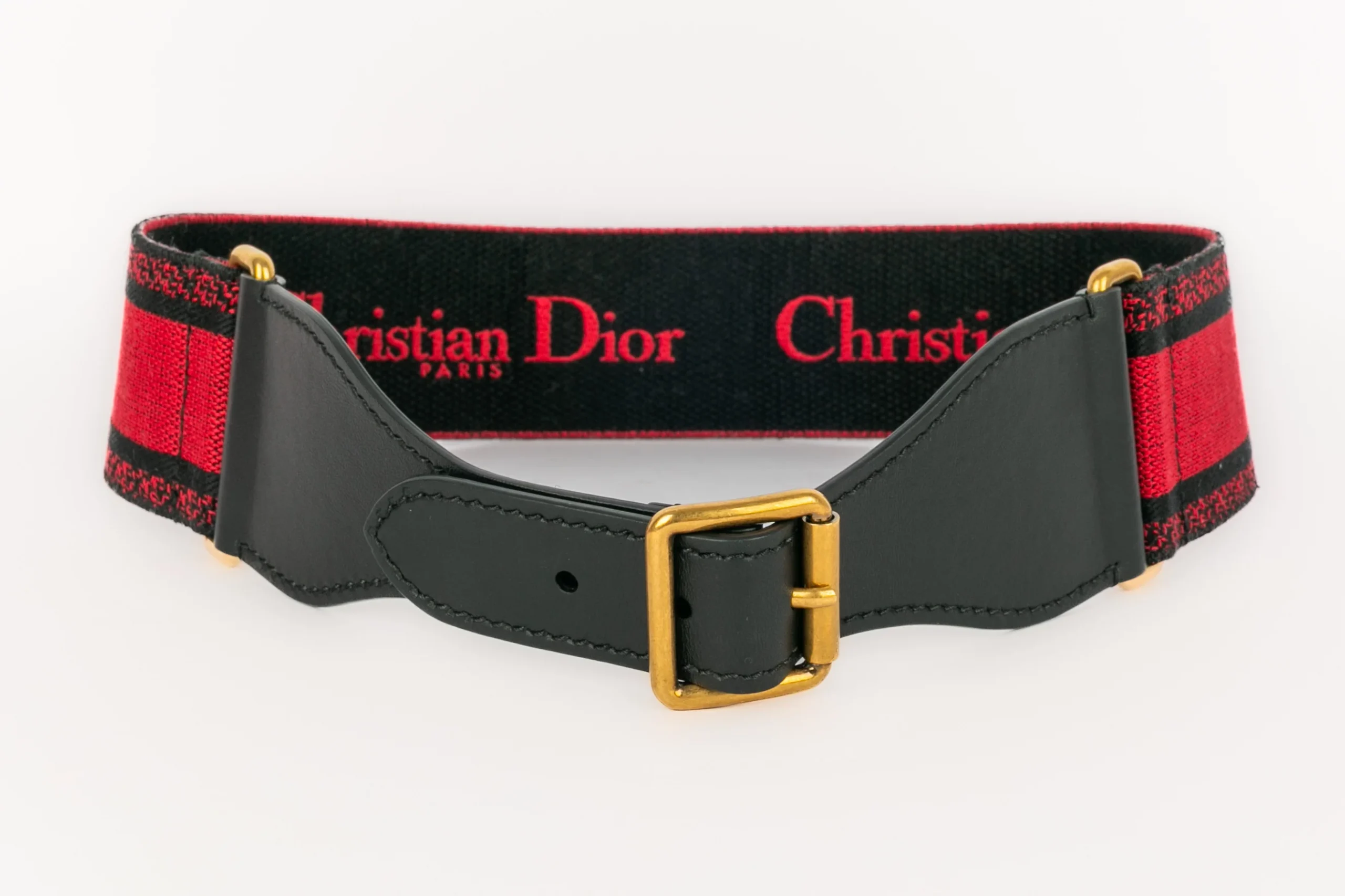 Ceinture "sangle" Dior – Image 5