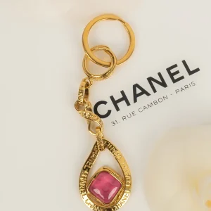 Porte clés Chanel Printemps 1996