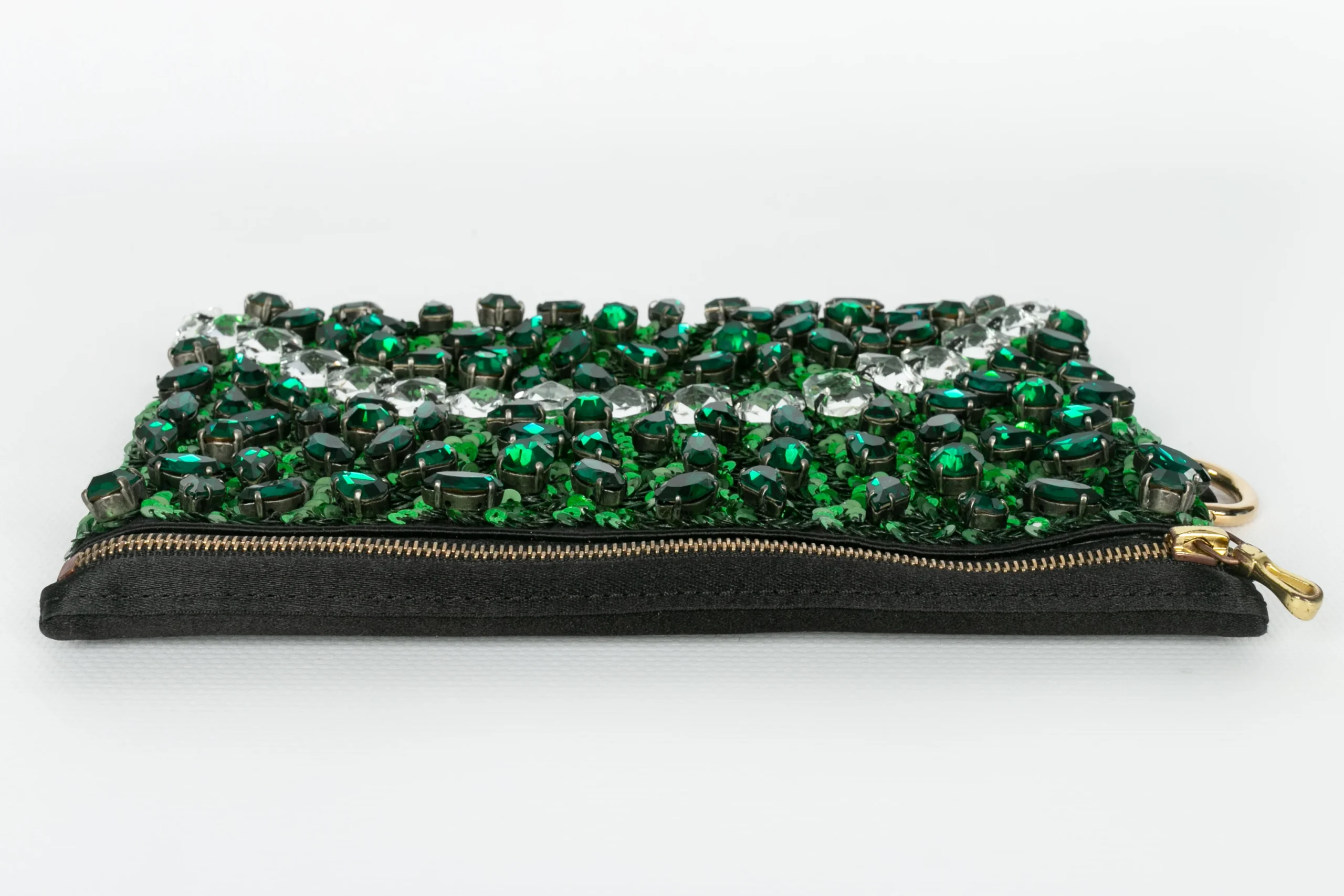 Pochette verte Lanvin – Image 7
