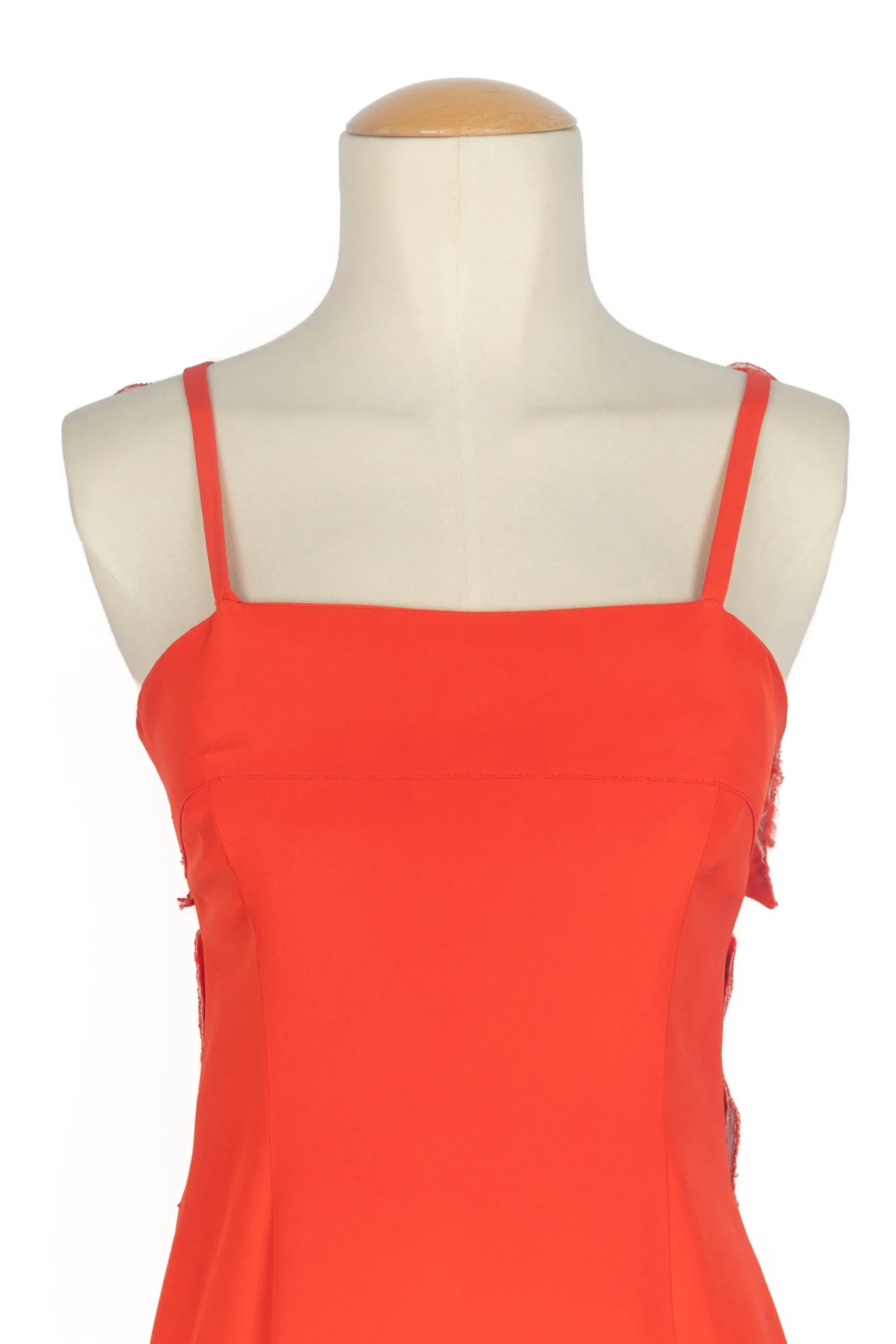 Robe "Papillon" Louis Feraud Haute Couture Printemps-Eté 1986 – Image 7