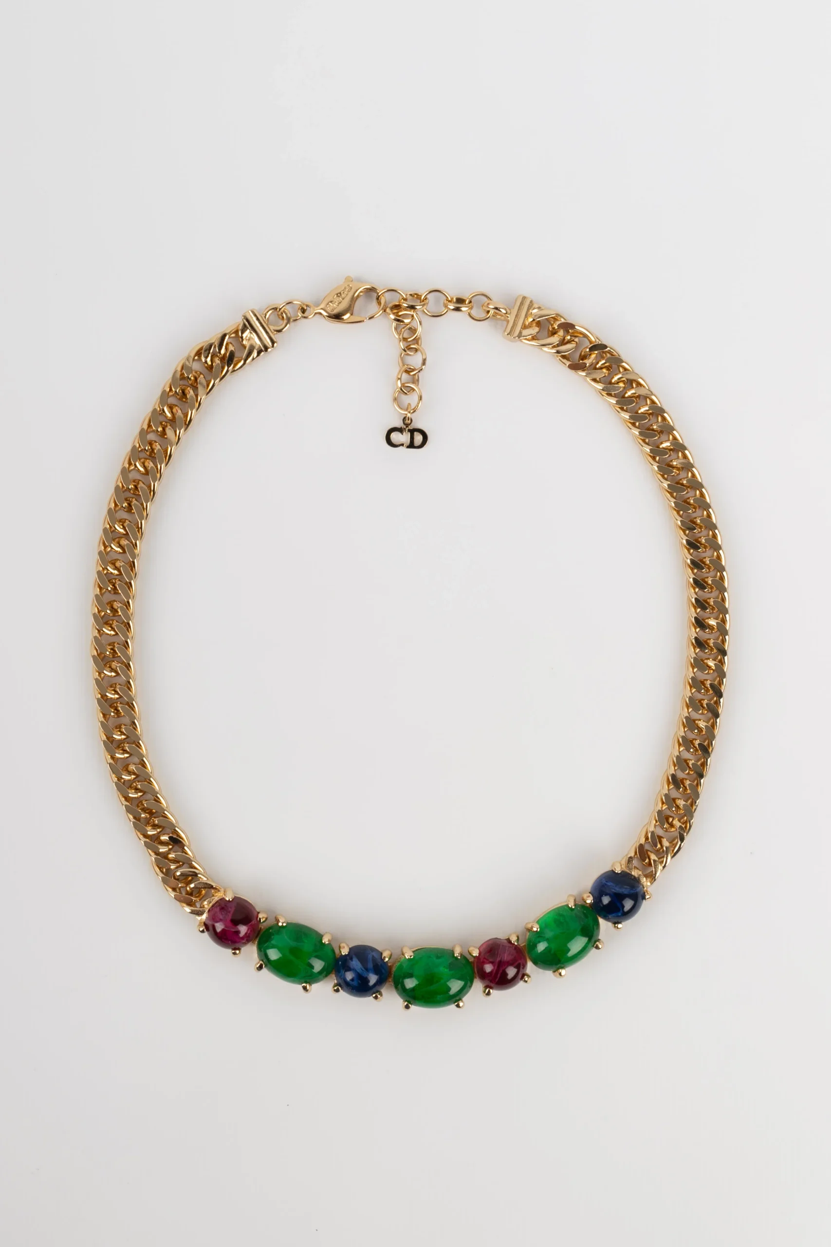 Collier court Dior – Image 3