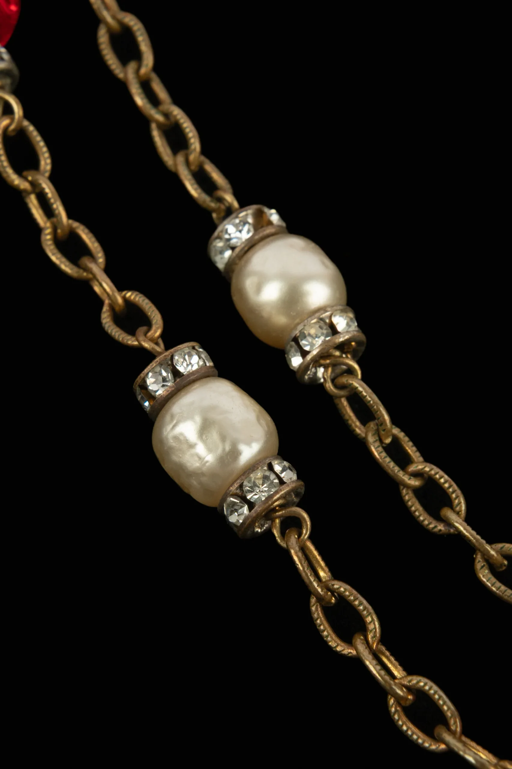 Collier Chanel Haute Couture époque Coco – Image 8