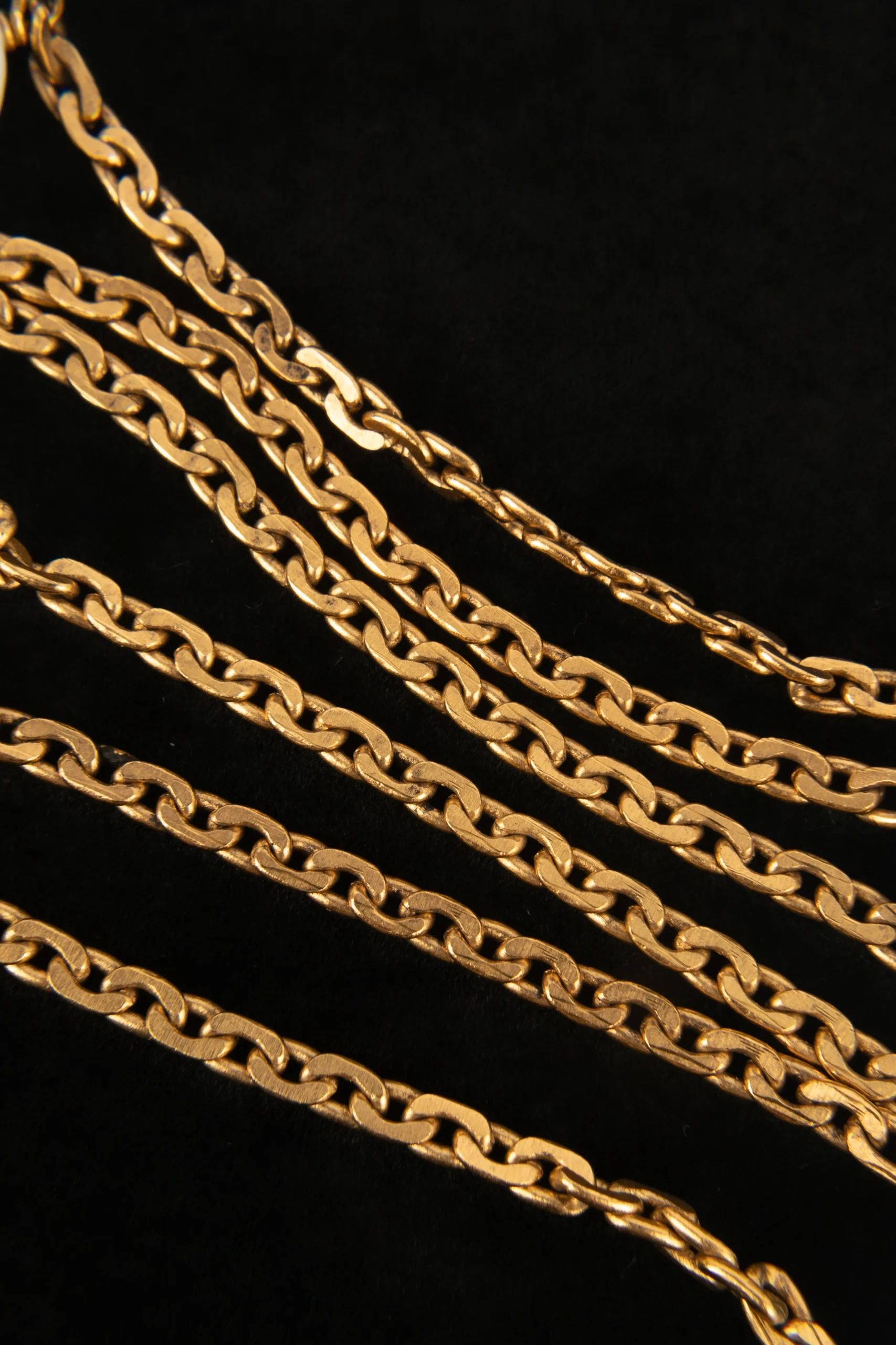 Collier / sautoir de perles Chanel – Image 8