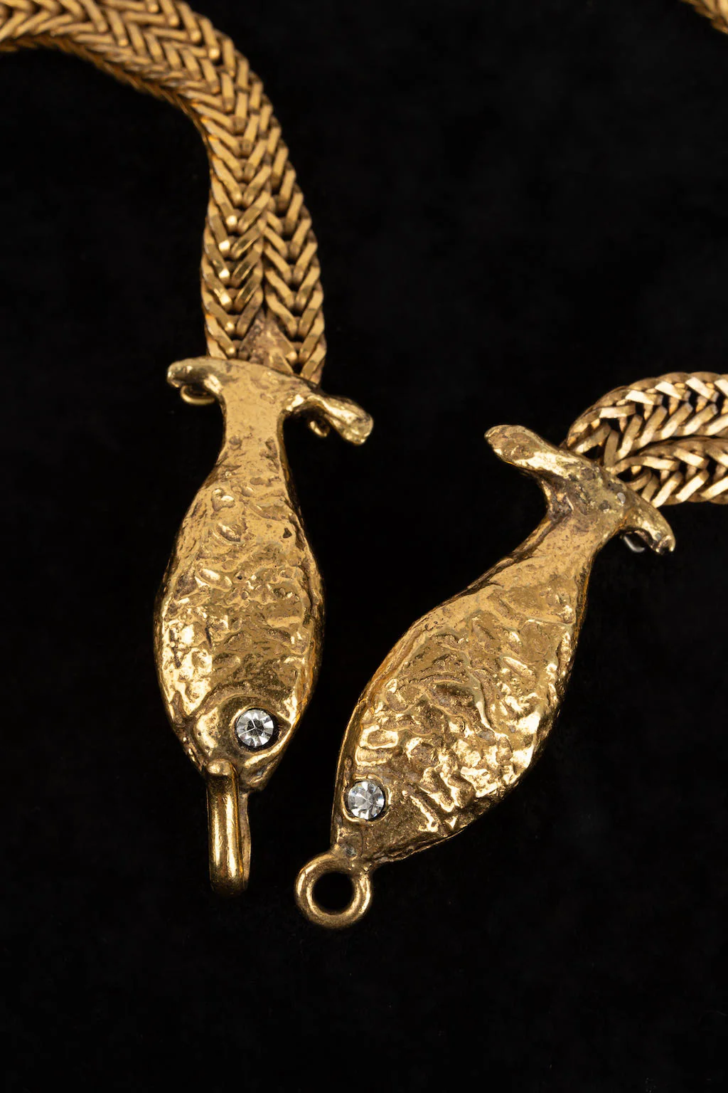 Ancienne ceinture poissons Chanel – Image 7