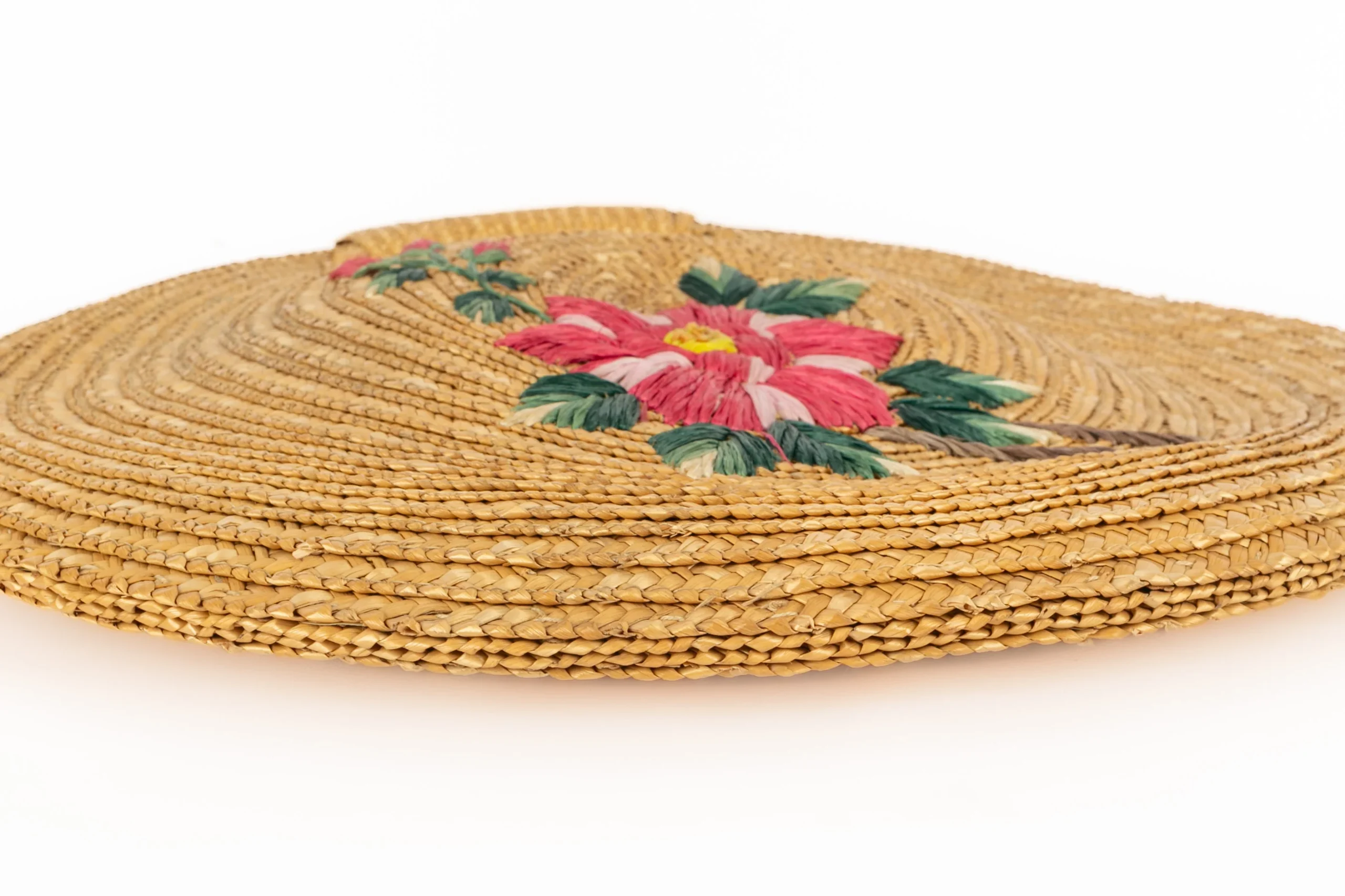 Sac rond en paille – Image 6