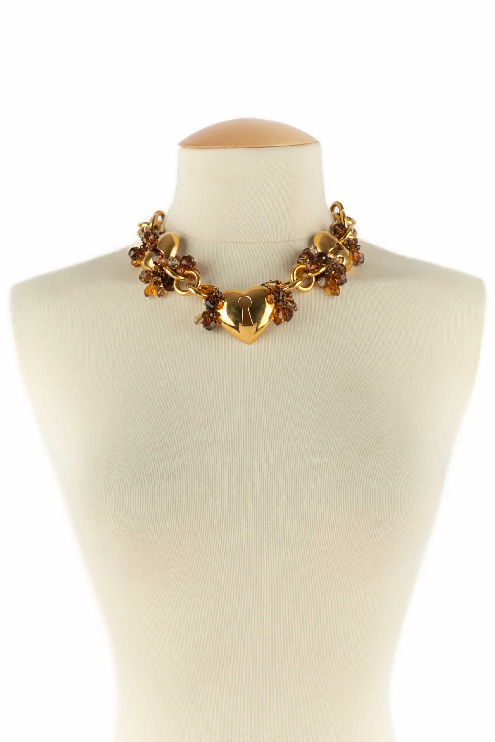 Collier "coeurs" Christian Dior Printemps 2005 – Image 4