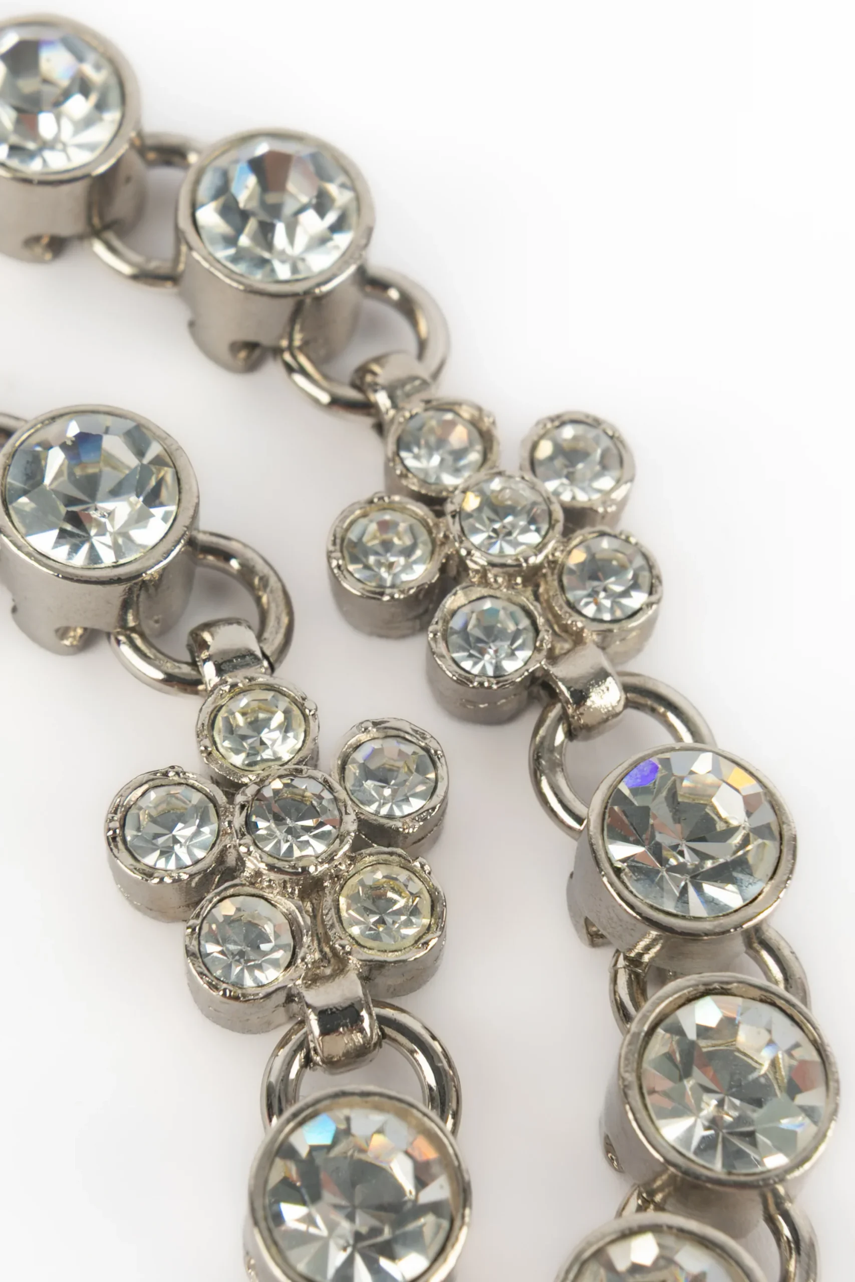 Ceinture argentée Dior – Image 7