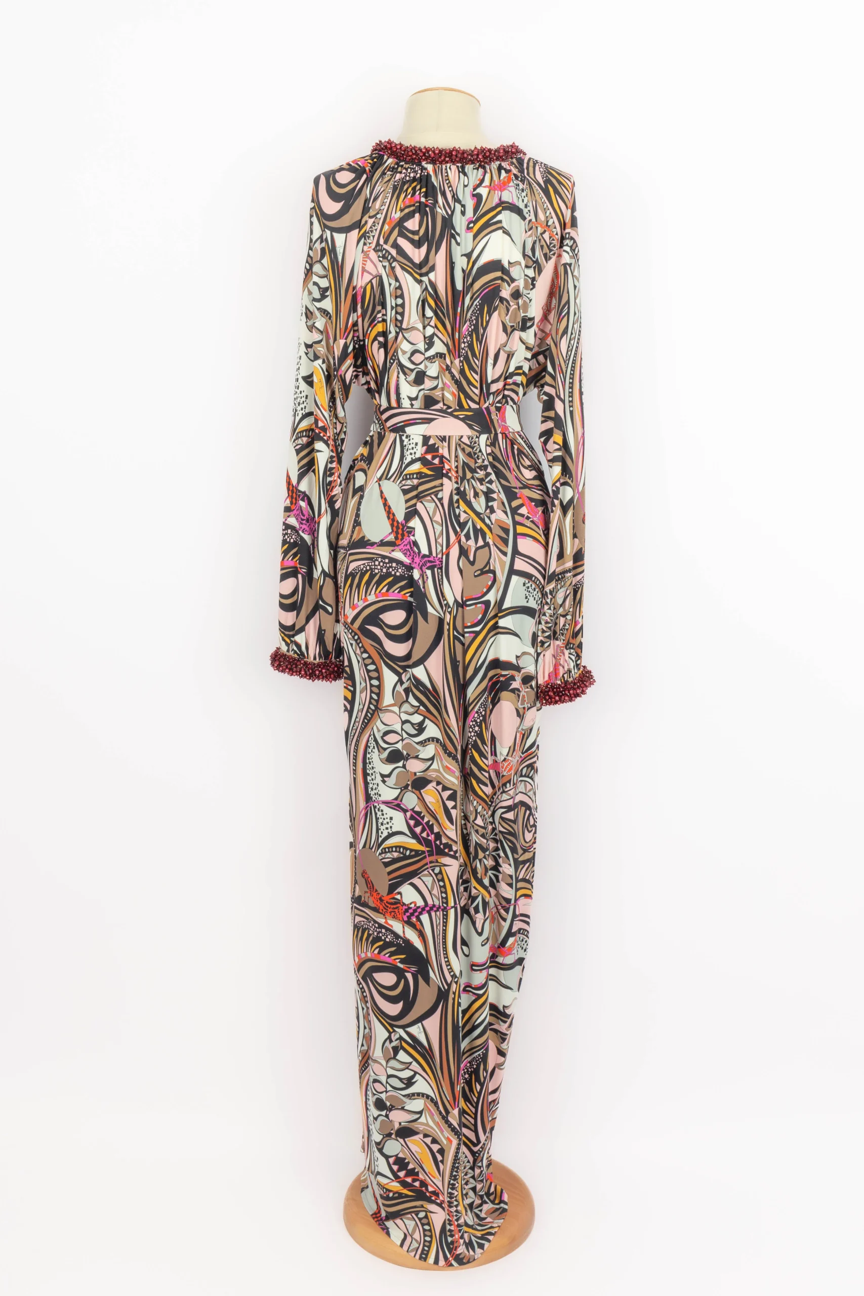 Robe en soie Pucci – Image 4