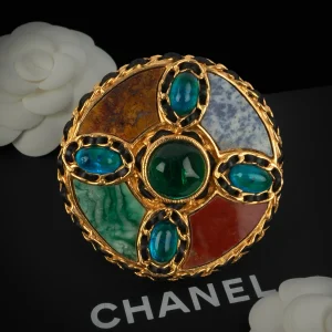 Broche Chanel Hiver 1995