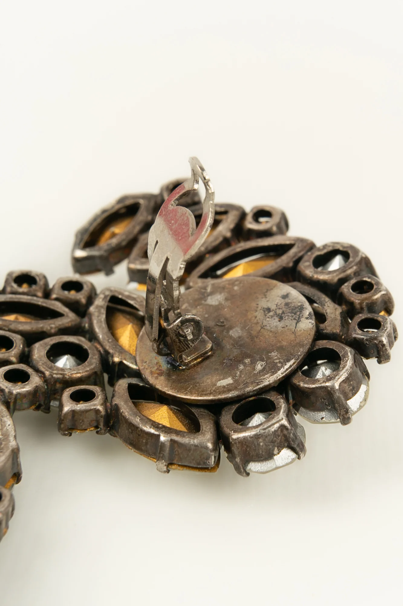 Boucle d'oreille Scherrer défilé – Image 8