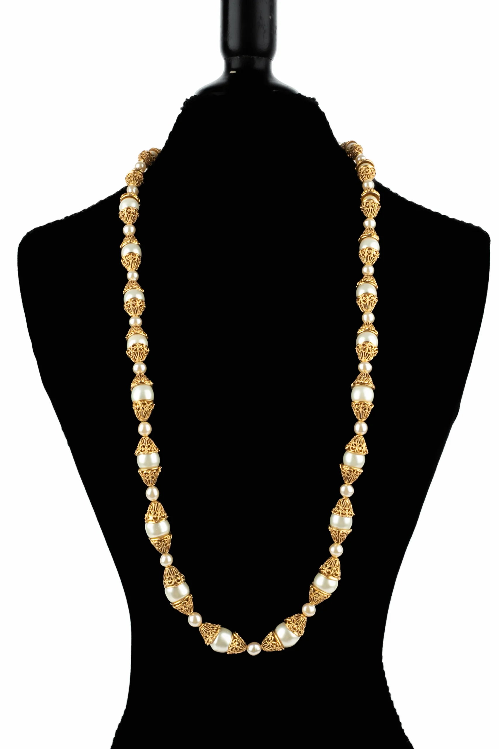 Collier Chanel Hiver 1994 – Image 3